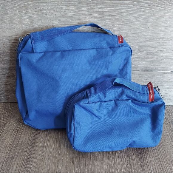 Eagle Creek Travel Gear Pack It, Blue Sea 2 Pack - Picture 2 of 7